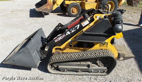 used walk behind skid loader